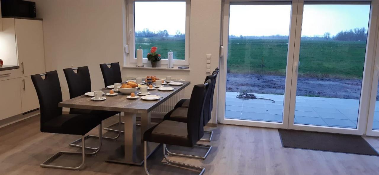 Ferienhaus Weitblick Villa Sehestedt  Esterno foto