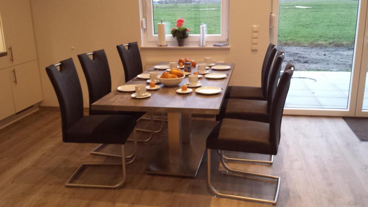 Ferienhaus Weitblick Villa Sehestedt  Esterno foto