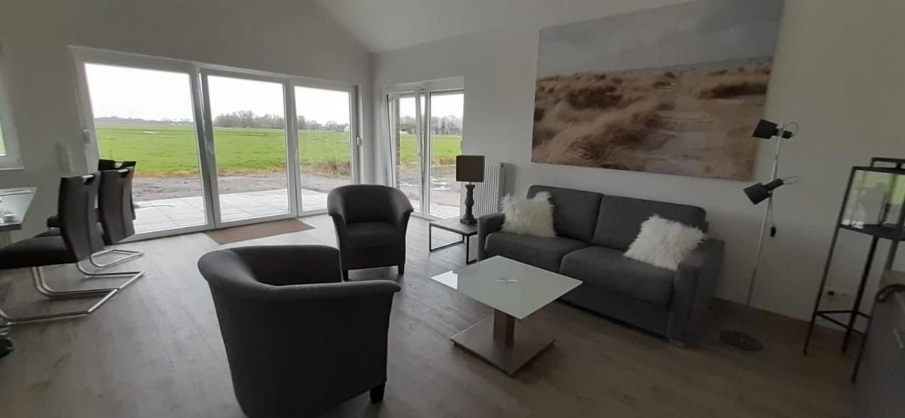 Ferienhaus Weitblick Villa Sehestedt  Esterno foto